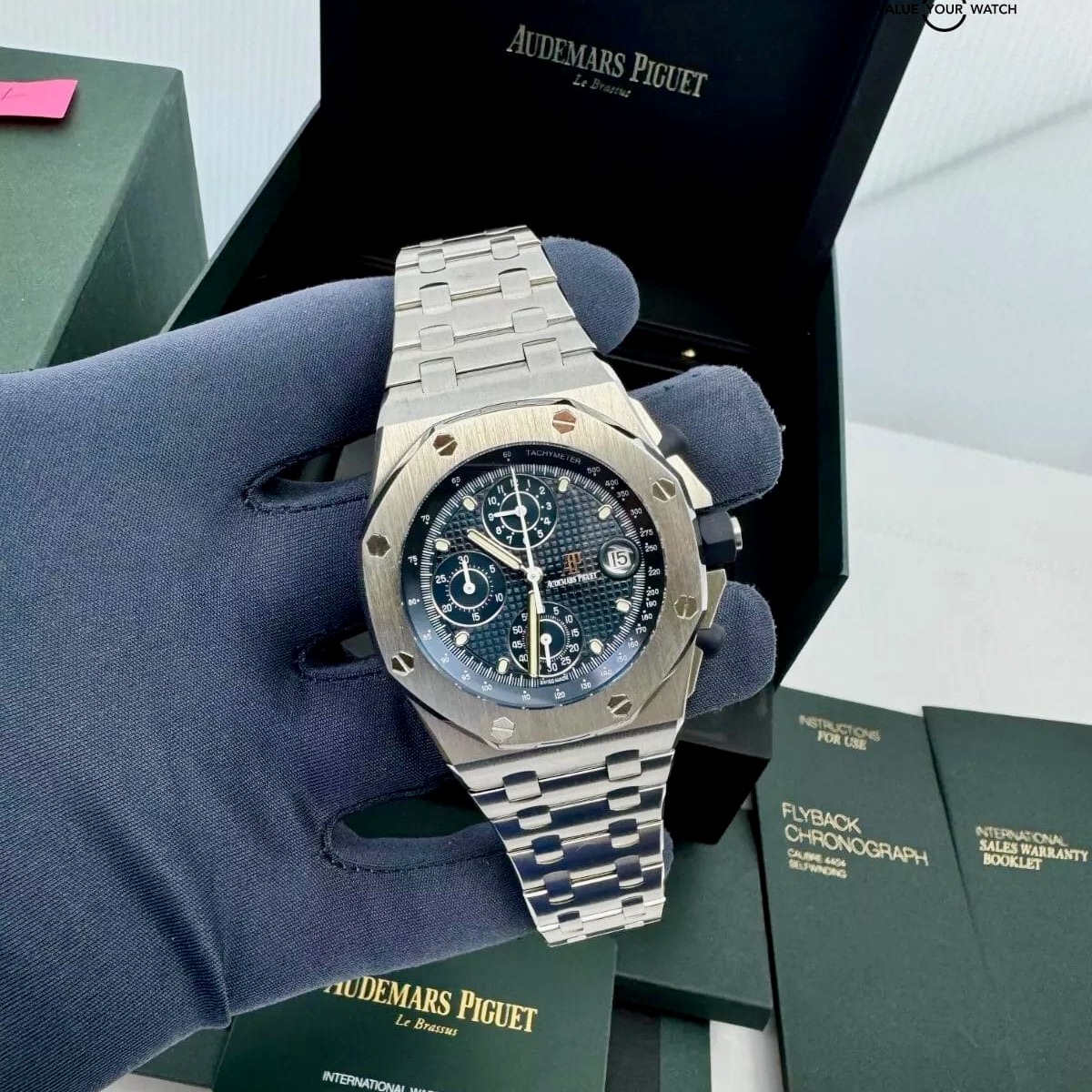 Đồng hồ Audemars Piguet Royal Oak Offshore Beast 26238ST Thép 42mm